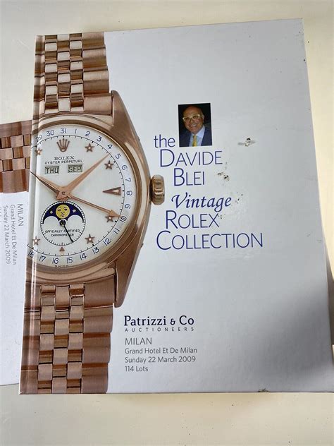 The Davide Blei Vintage Rolex Collection 